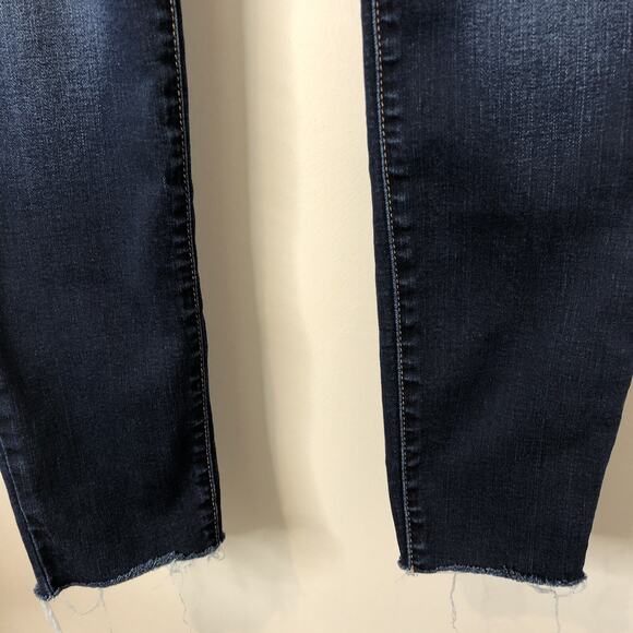 American Eagle Outfitters Women's Hi-Rise Jeggings Raw Hem Size 6 - Picture 3 of 8